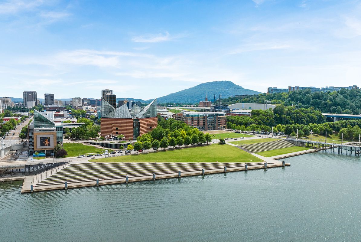 Chattanooga Aerial Aquarium 1of4