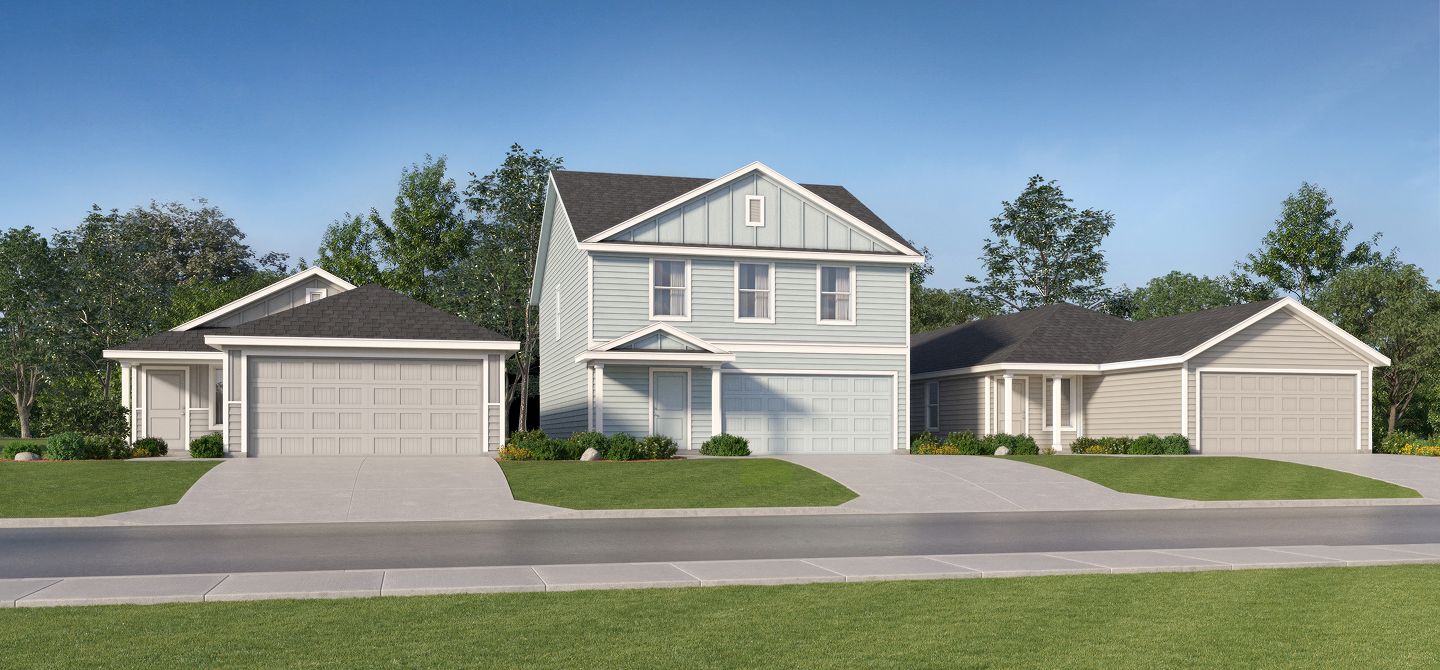 Grove Core Cottage Streetscape