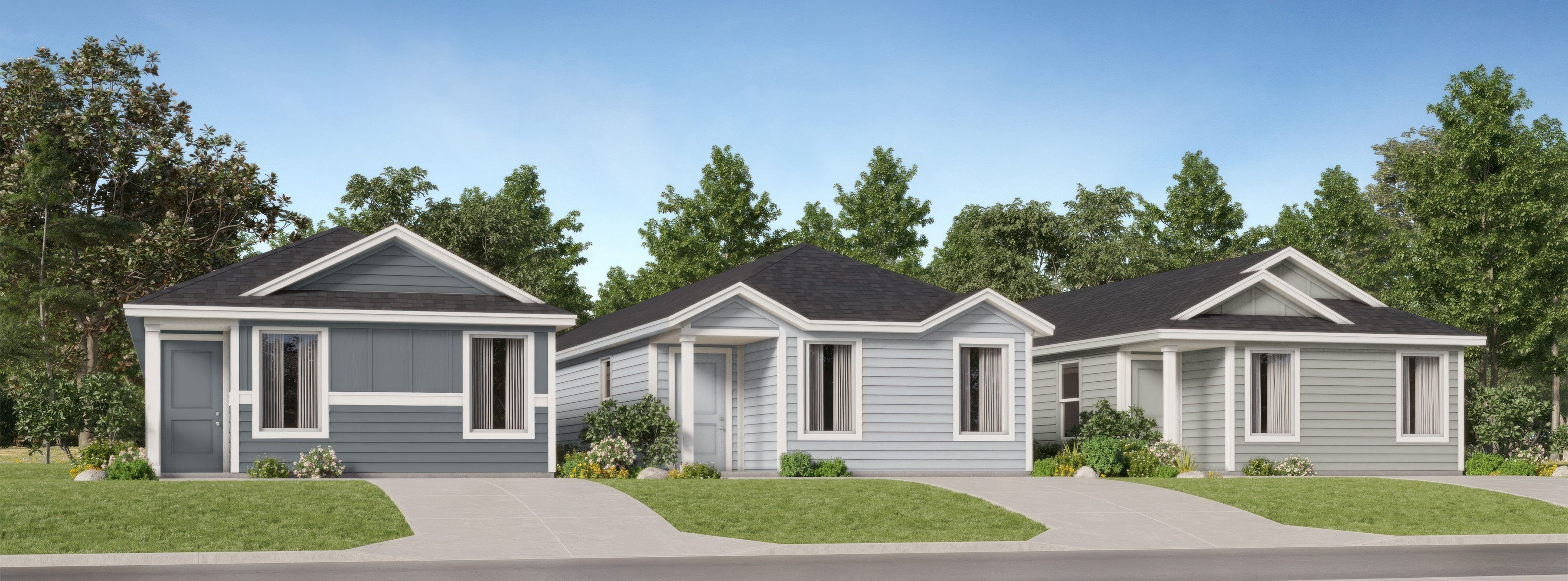 Grove Core Broadview Streetscape 2of2