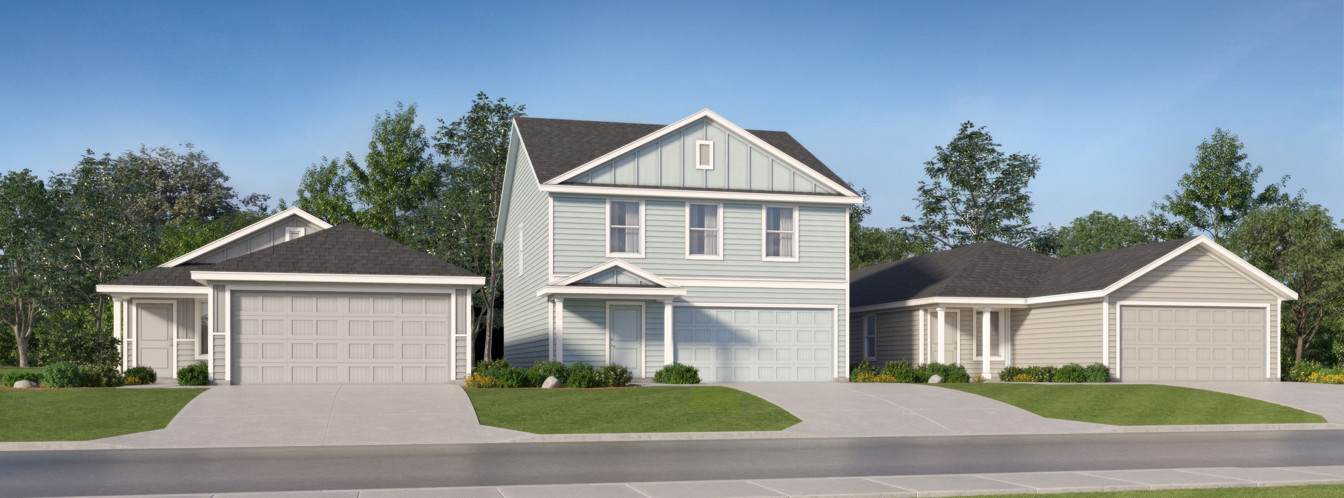 Grove Core Cottage Streetscape