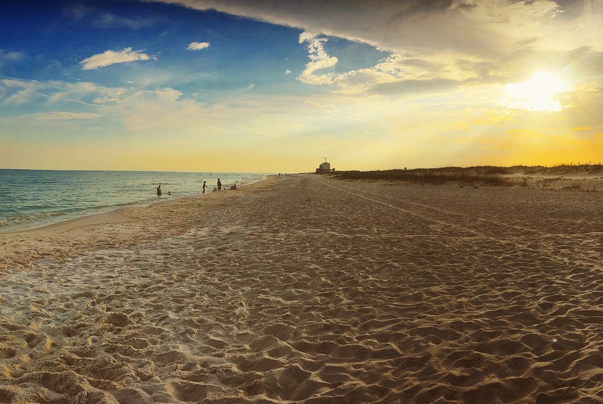 Foley Orange Beach Sunset 7 2 25