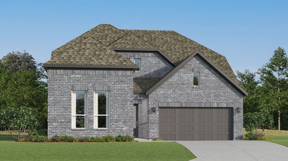 Larwood - Anniston - Richmond Collection: Katy, Texas - Lennar