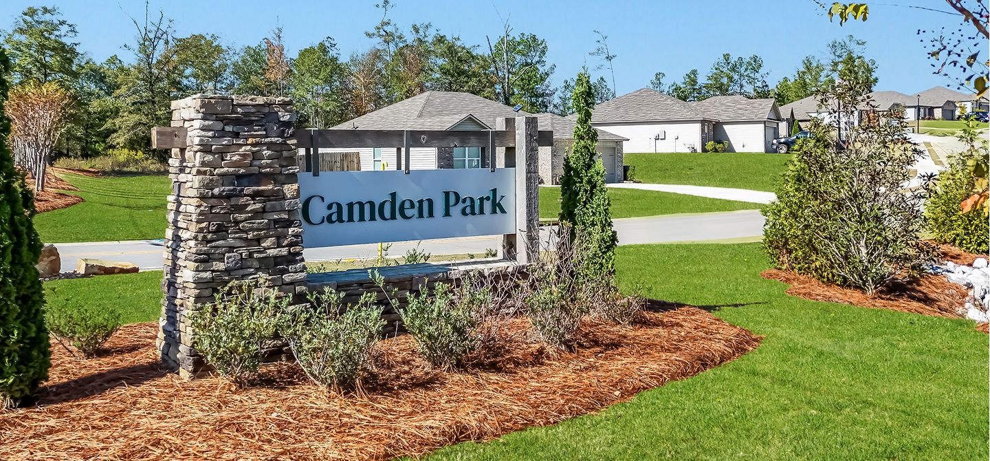 BHM Camden Park Entry Monument