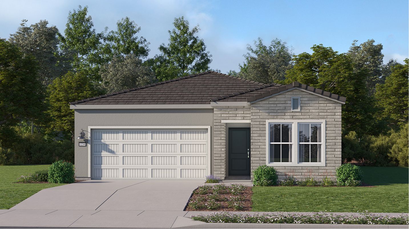 Valorleaf - Libertie Series por Lennar en Visalia California