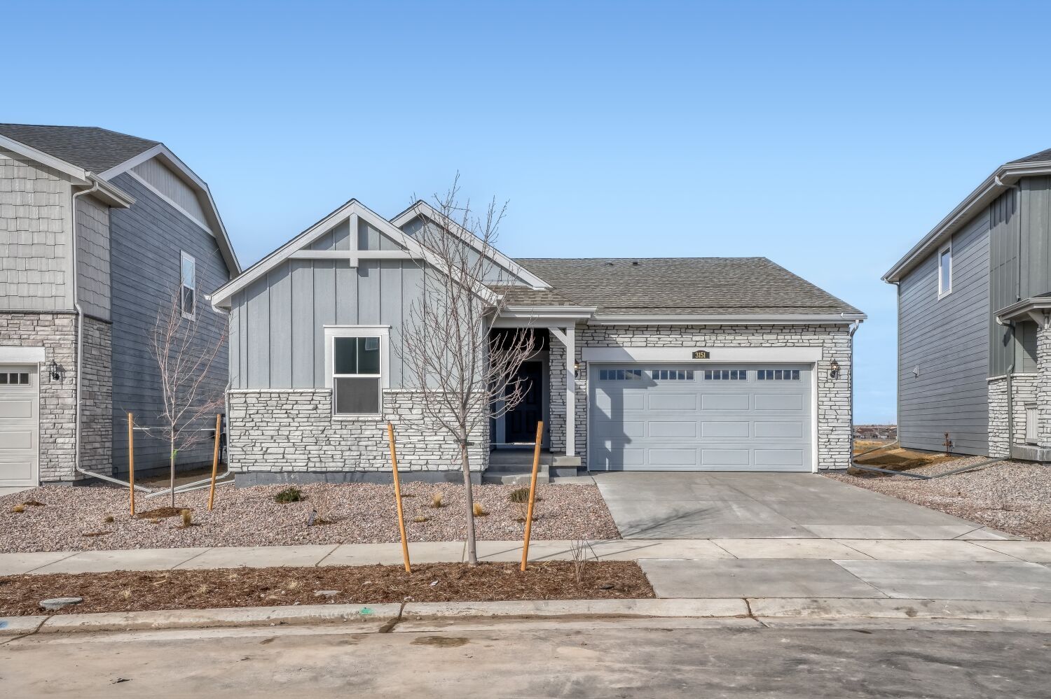 Hartford - Eastcreek Farm - The Camden Collection: Thornton, Colorado - Lennar