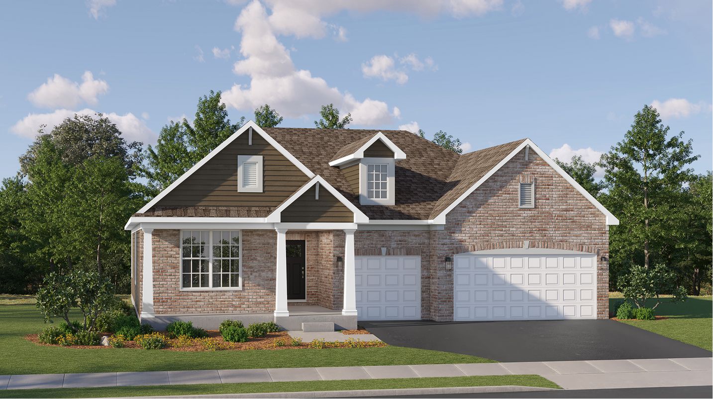 Adams - Ashbury - Medallion Series: South Elgin, Illinois - Lennar