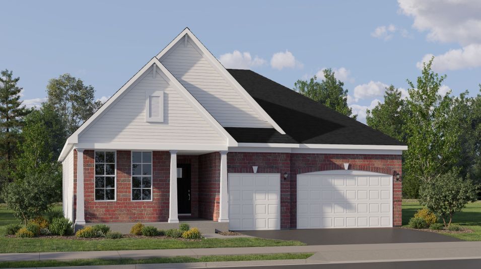 Matisse - Ashbury - Medallion Series: South Elgin, Illinois - Lennar