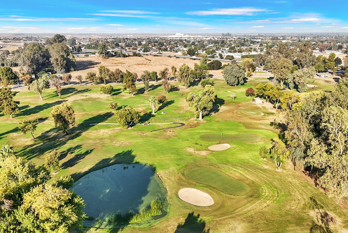 Lemoore Aerial Lemoore Golf Course 4of11