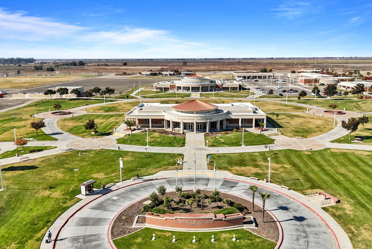 Lemoore Aerial West Hills College 2of4