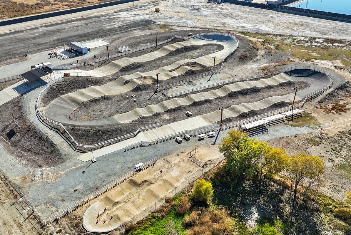 Lemoore Aerial Lemoore Raceway 1of10