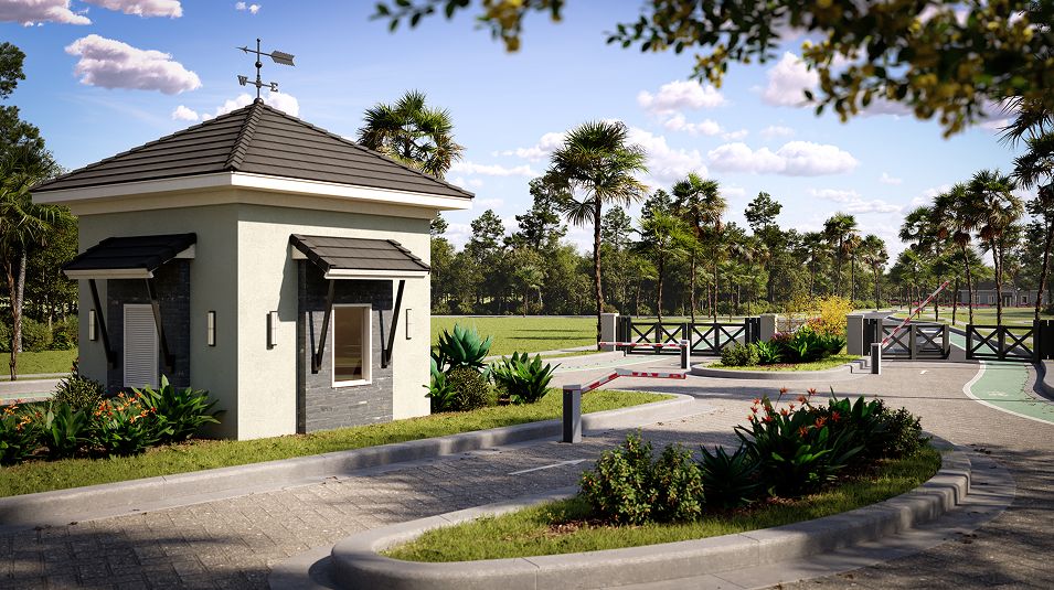 Whitmore Estates Amenity Guard House 01 R1