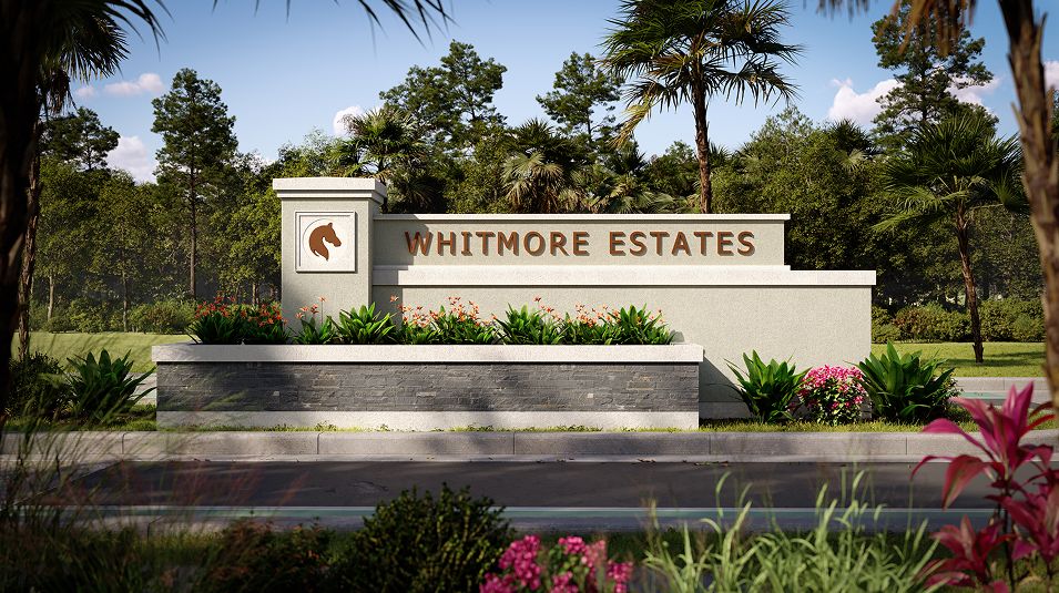 Whitmore Estates Amenity Monument 02