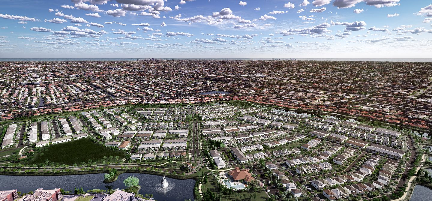 Solterra Aerial Community