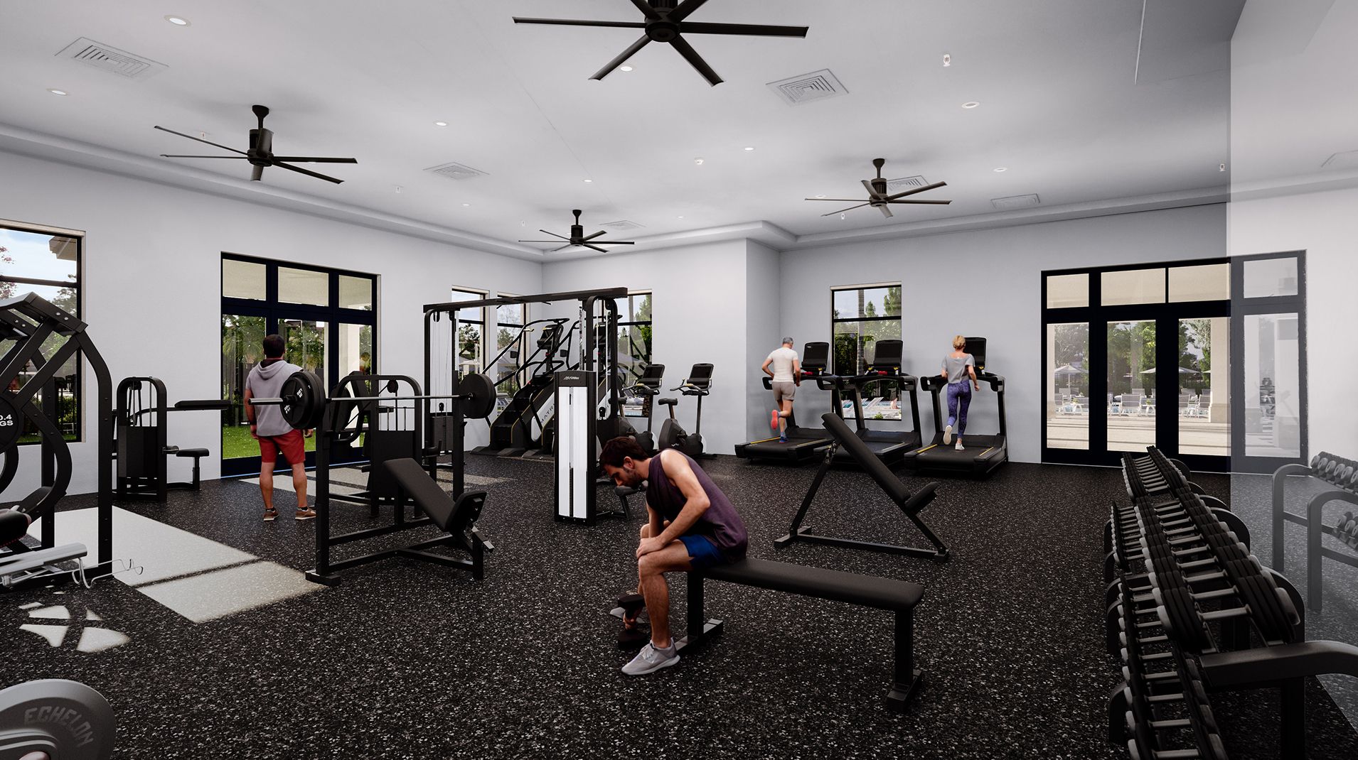 Solterra Amenity Fitness Center