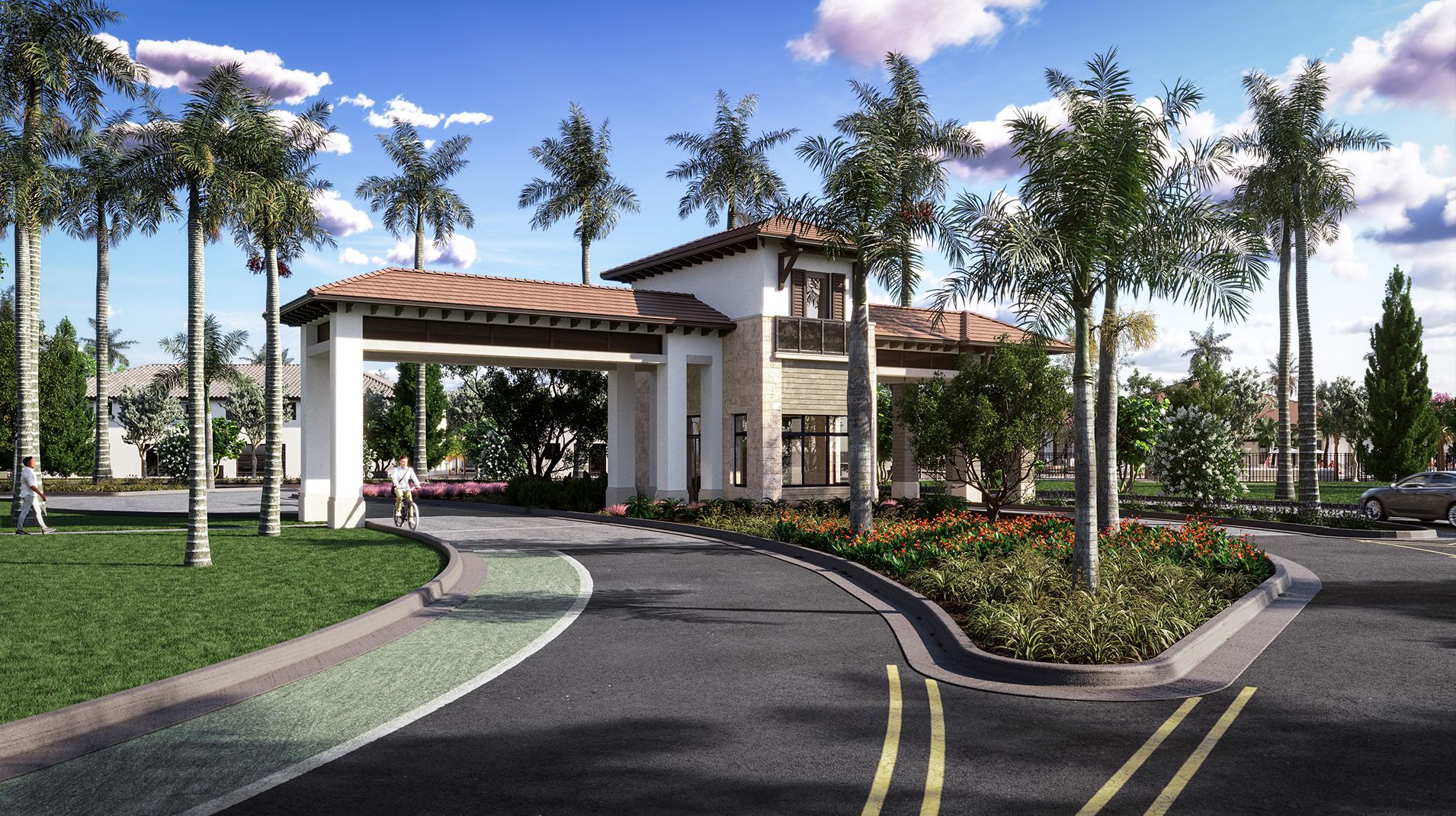 Solterra Amenity Gated Entry