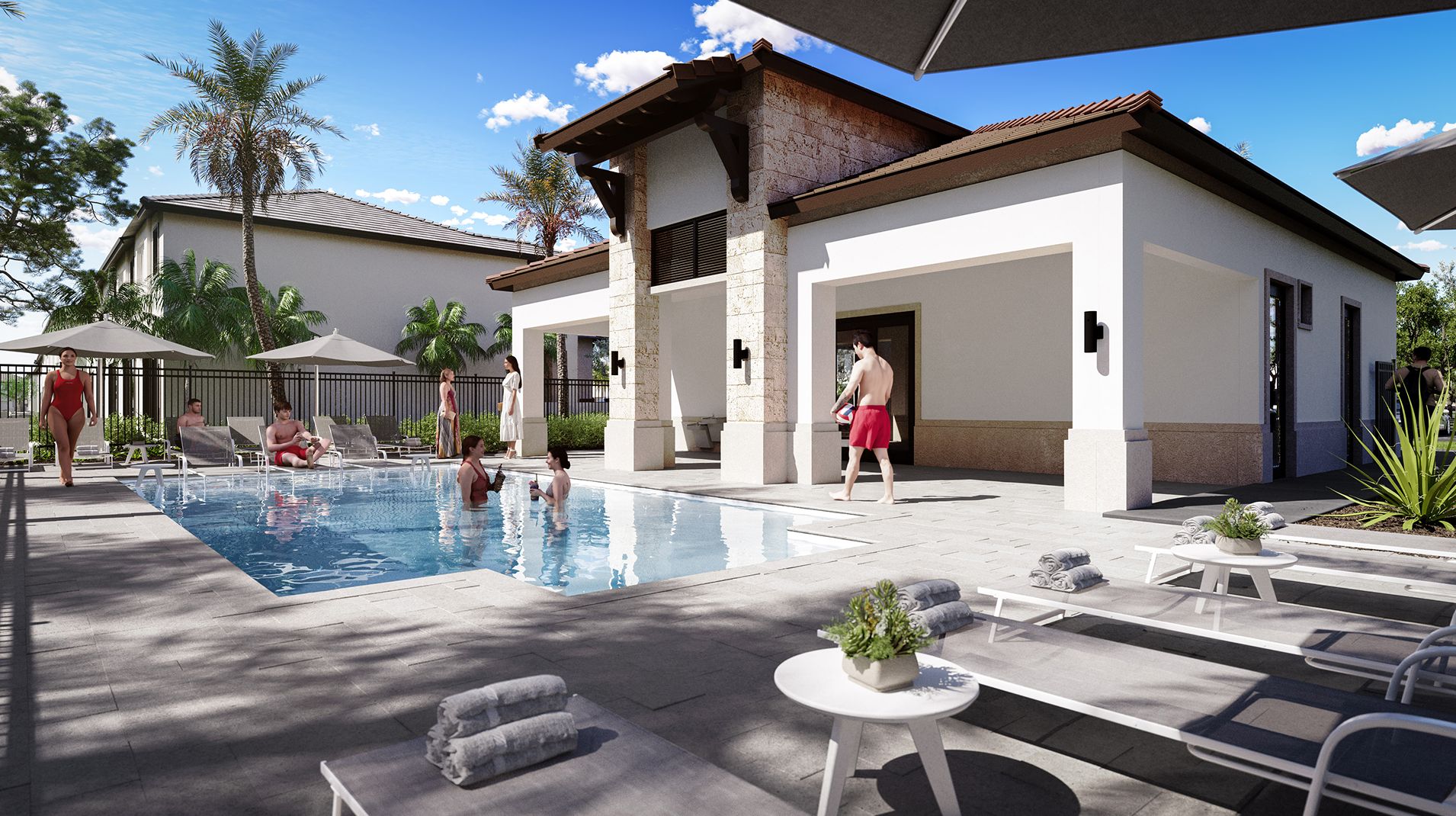 Solterra Amenity Pool 1of3
