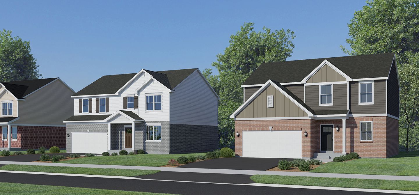 Horizon Lakes Park Streetscape