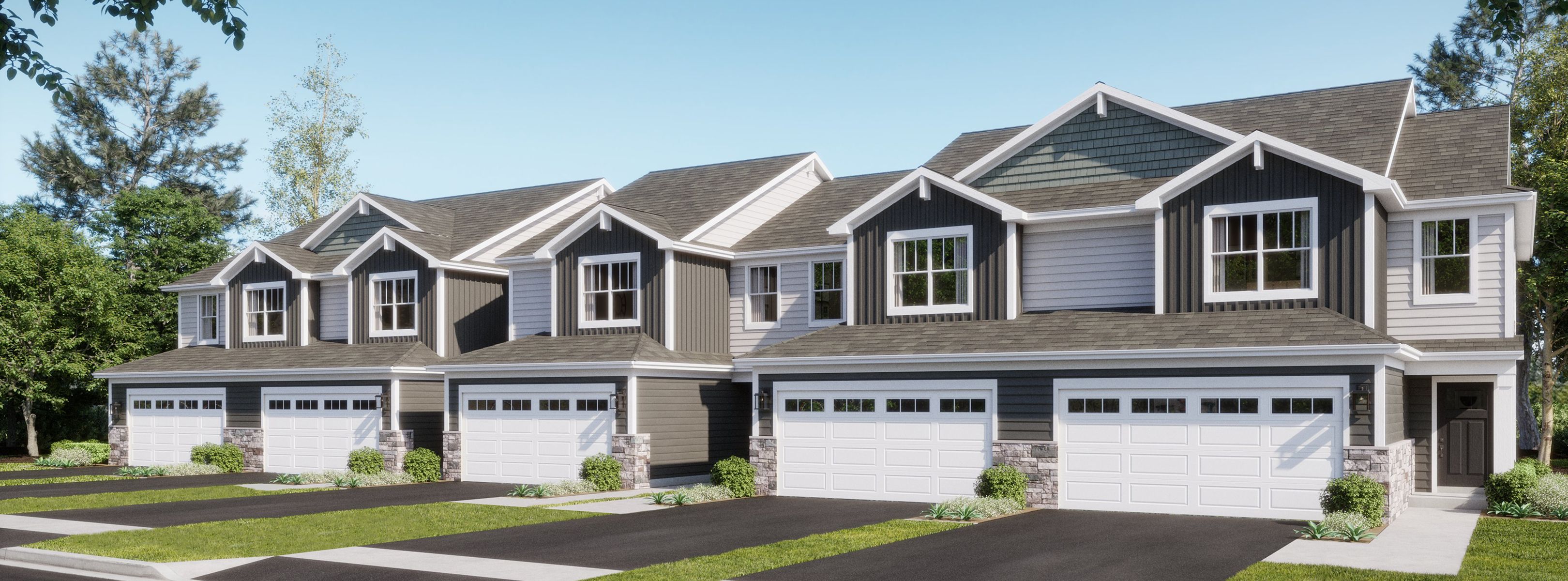 Hickory Glen Streetscape