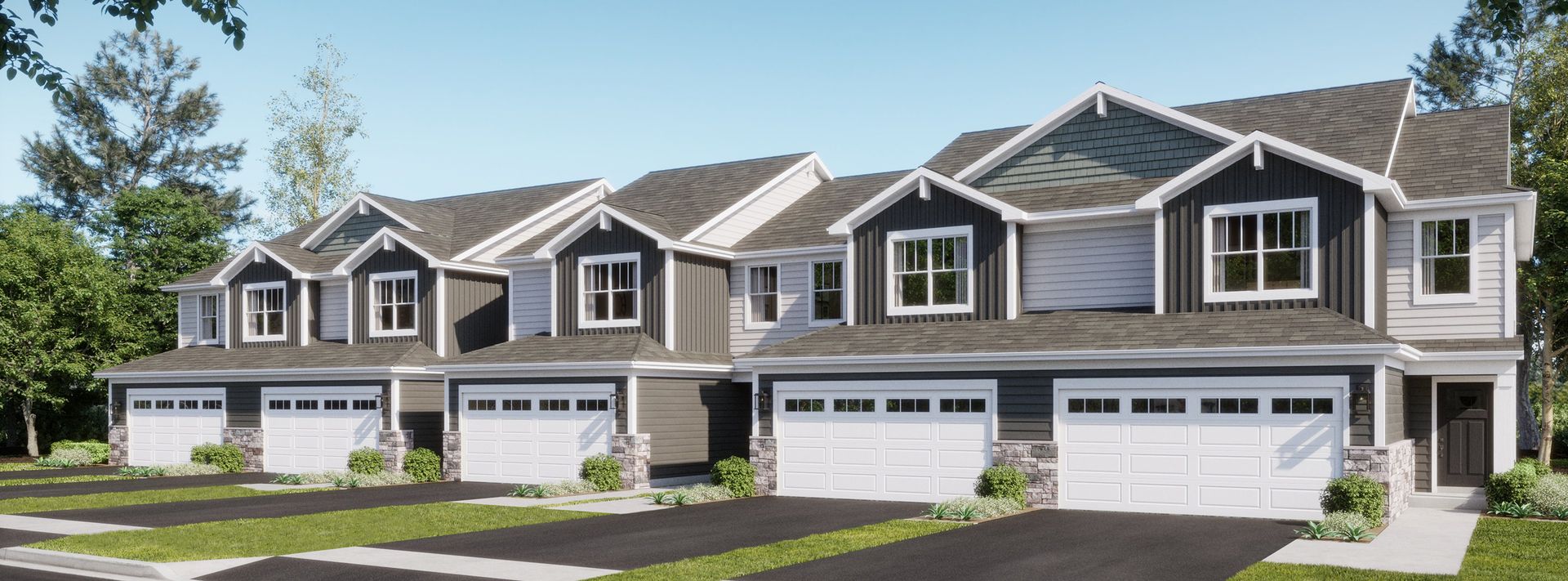 Hickory Glen Streetscape