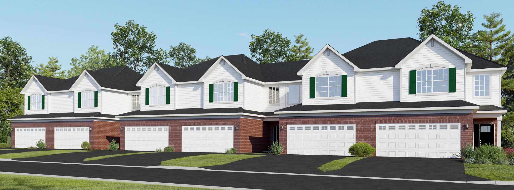 casa en Lakes Park - Traditional Townhomes por Lennar