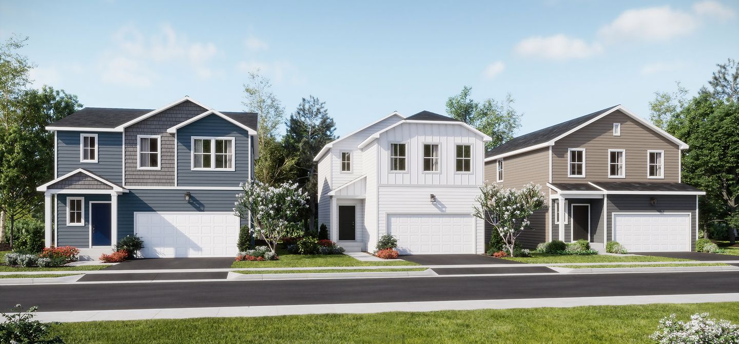 Prairie Springs Streetscape