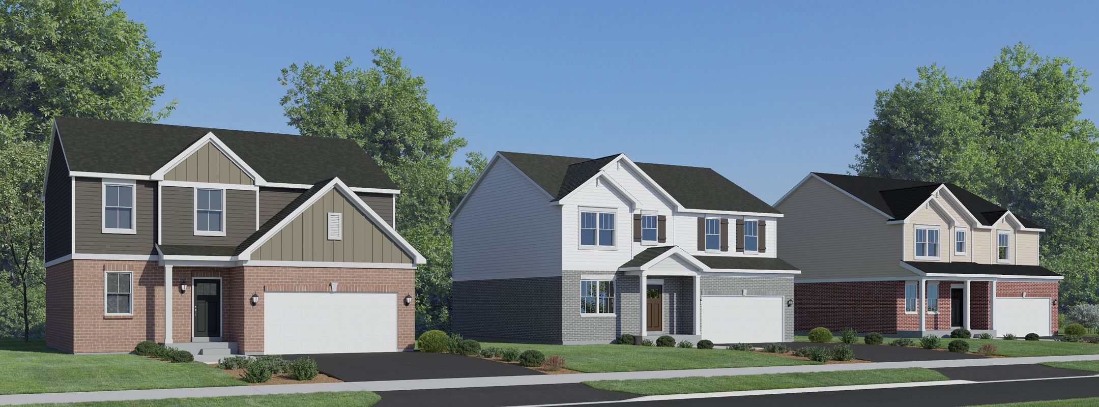 casa en Lakes Park - Horizon Single-Family por Lennar