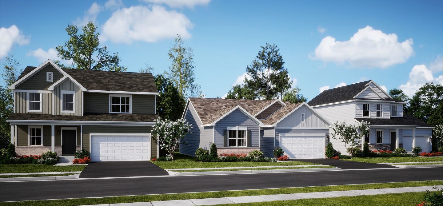 Horizon Series Hudson Pointe II Streetscape