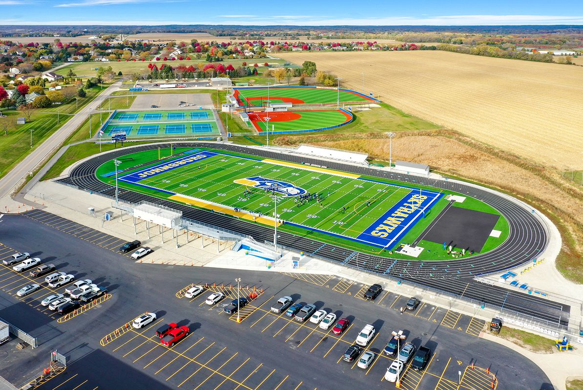 Johnsburg Aerial Johnsburg HS 3of6