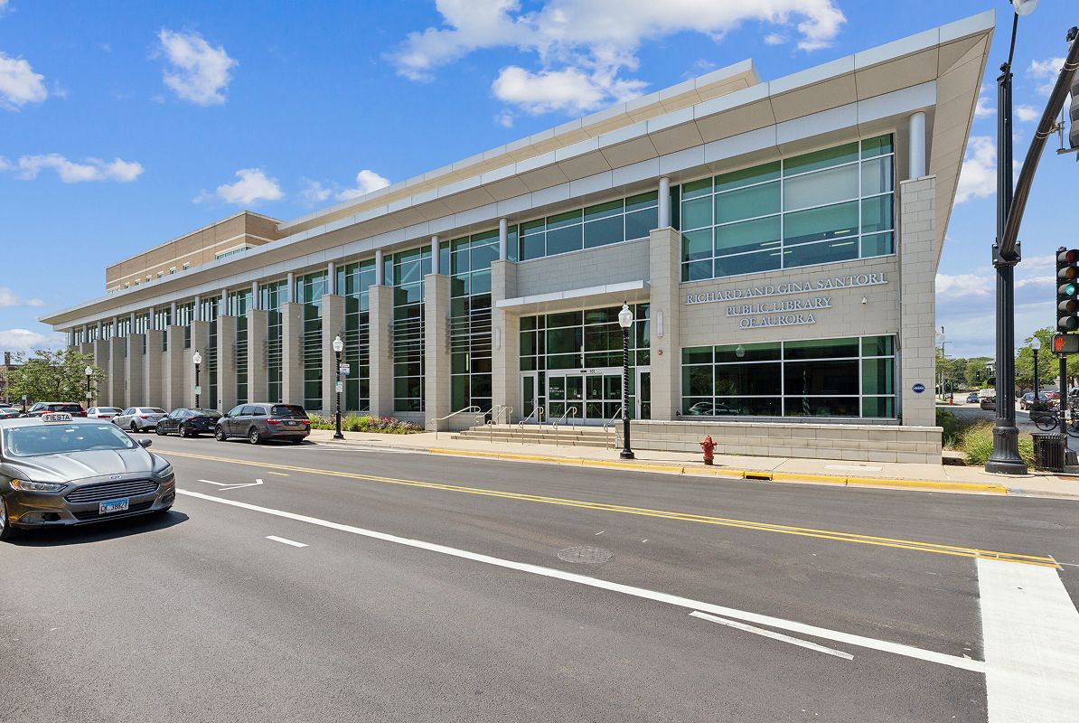 CHI Aurora Public Library