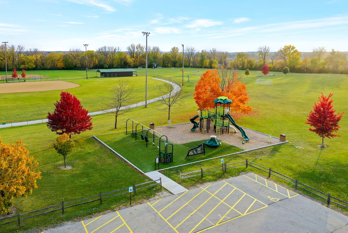 Johnsburg Aerial Mc Henry Park 1of3