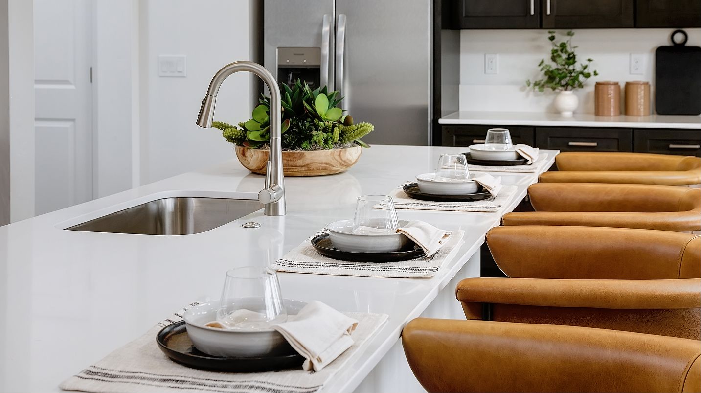 Divisional EI Kitchen Quartz Countertops