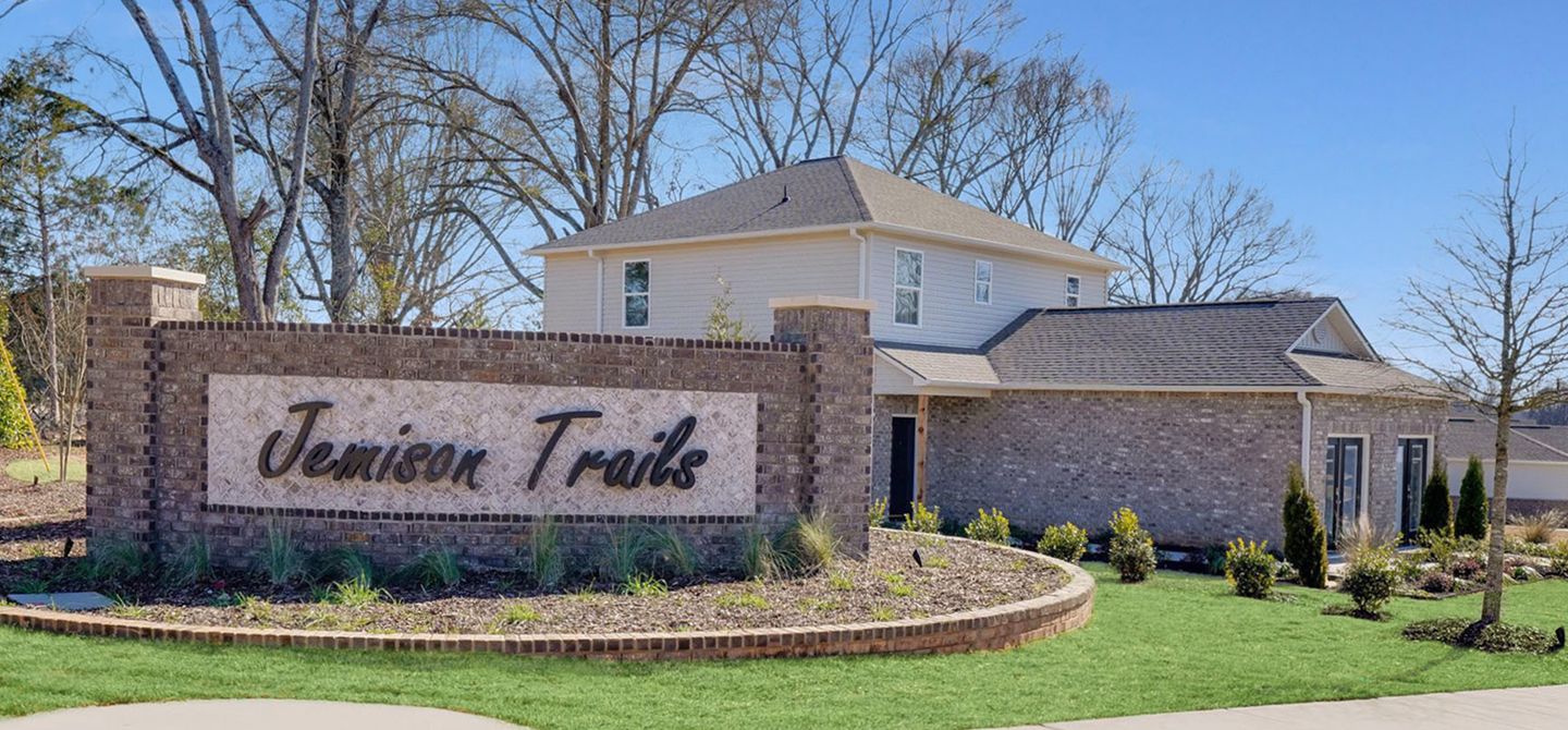 Jemison Trails Amenity Monument