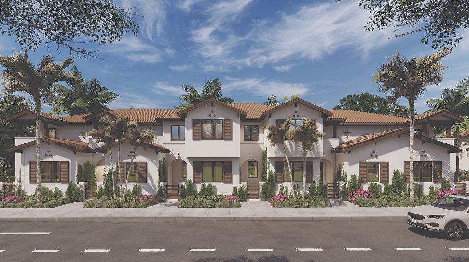 Elaris - Solterra - Aurora Collection: Sunrise, Florida - Lennar