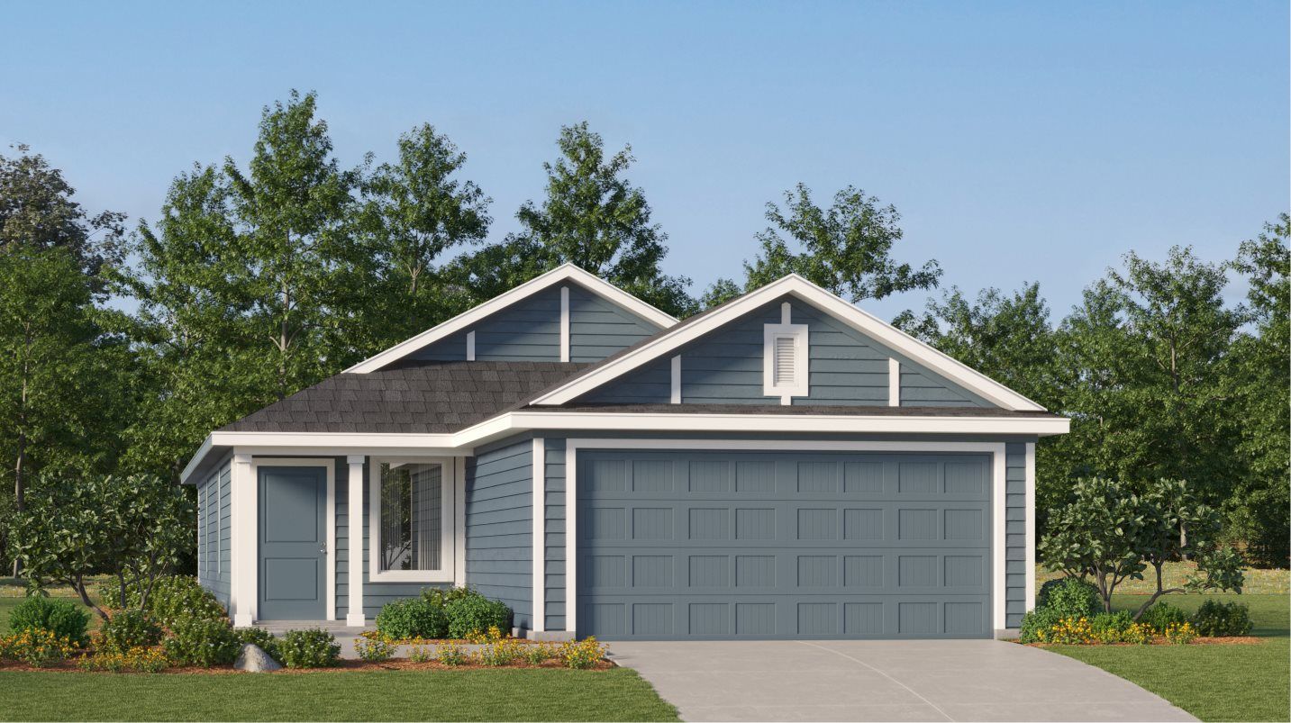 Idlewood - Acorn - Cottage Collection: Princeton, Texas - Lennar