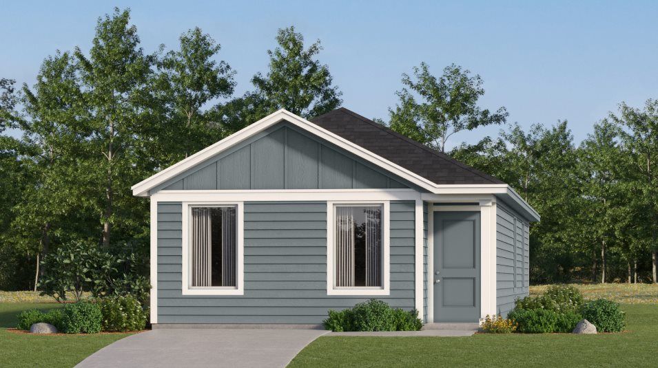 Windrow - Acorn - Broadview Collection: Princeton, Texas - Lennar