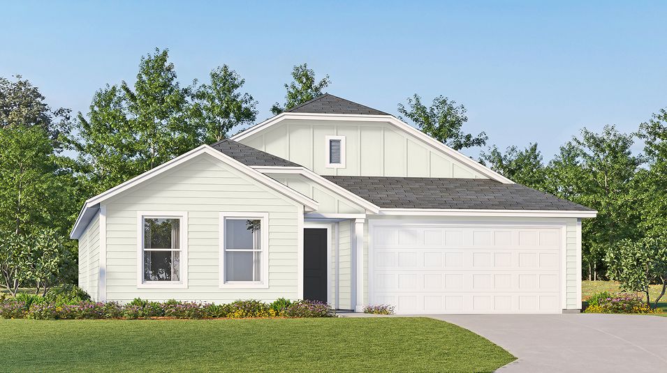 Dimaggio - Grasslands - Majors Collection: Foley, Alabama - Lennar