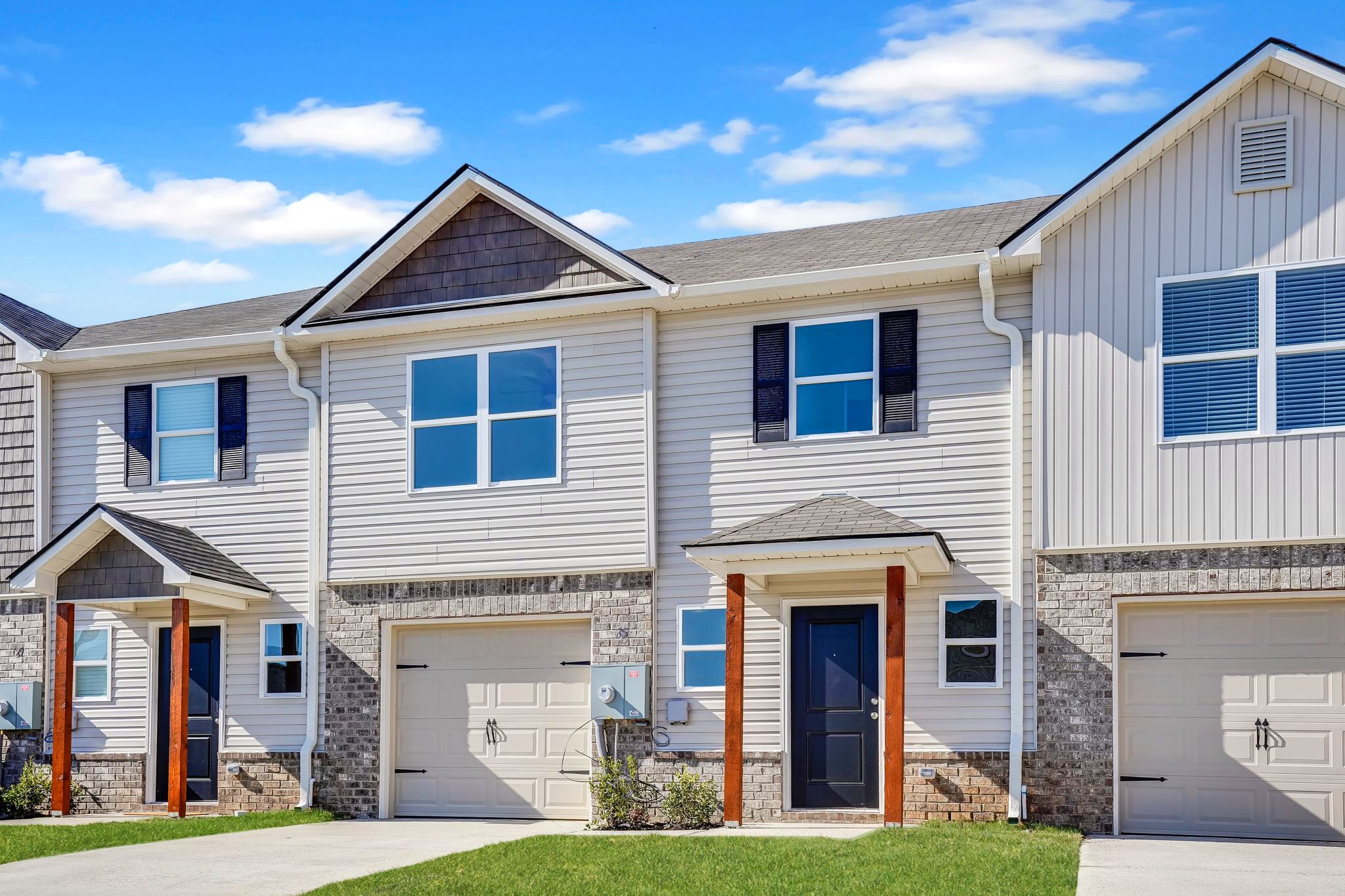 Driftwood Townhomes por Lennar en Anniston Alabama