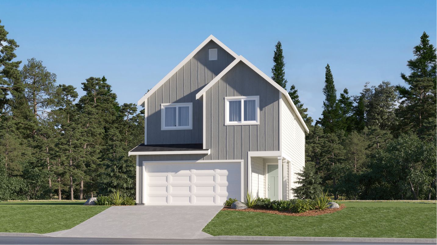Blair - Mill Creek Meadows - The Trillium Collection: Woodburn, Oregon - Lennar
