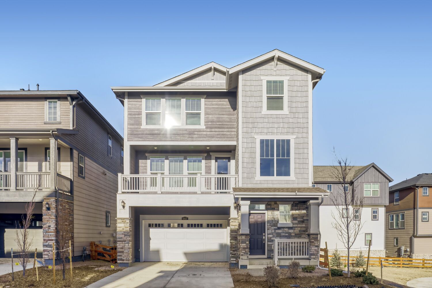 Parterre - The Skyline Collection por Lennar en Denver Colorado