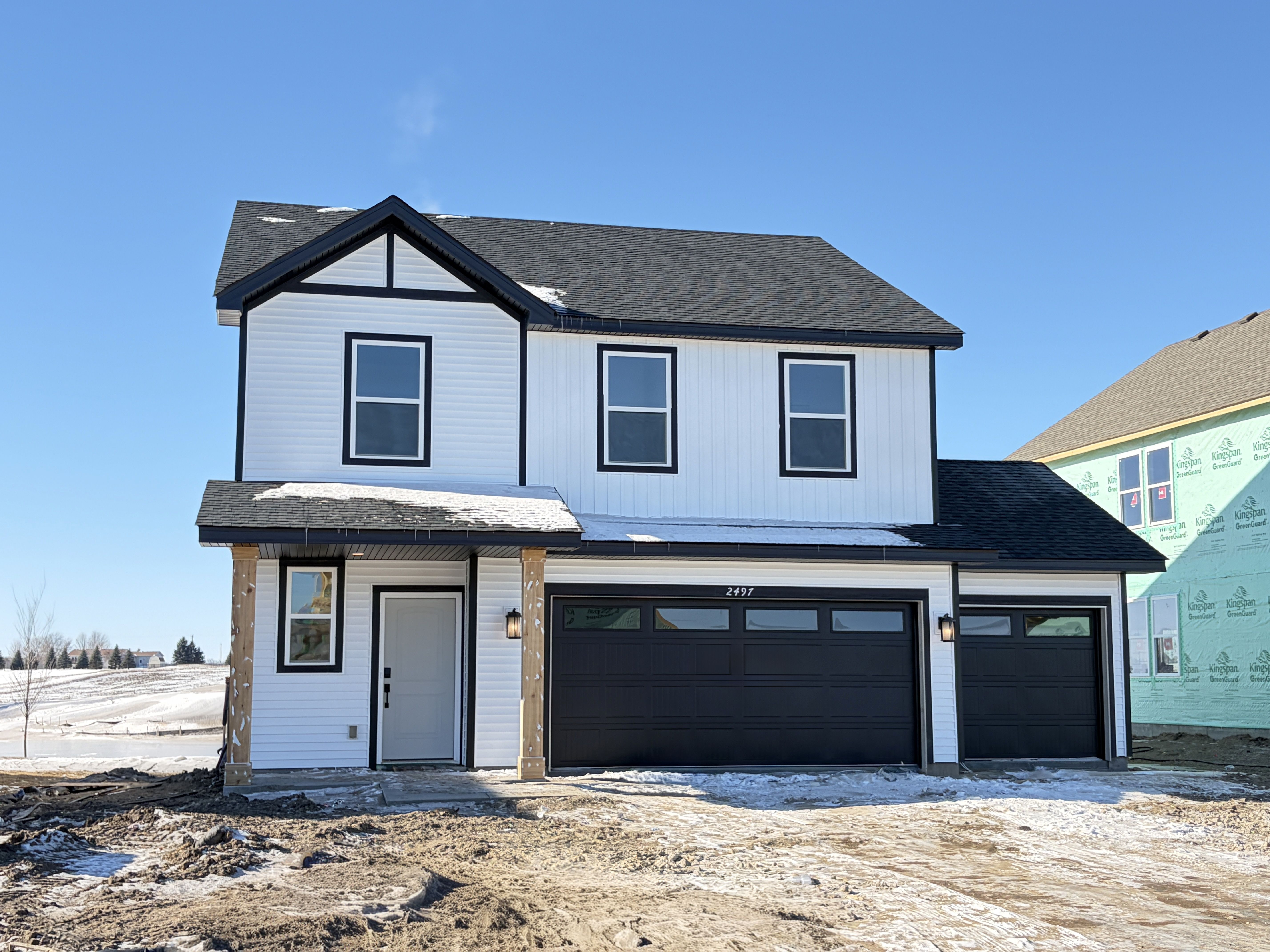 Biscayne - Gonz Lake - Venture Collection: Saint Michael, Minnesota - Lennar