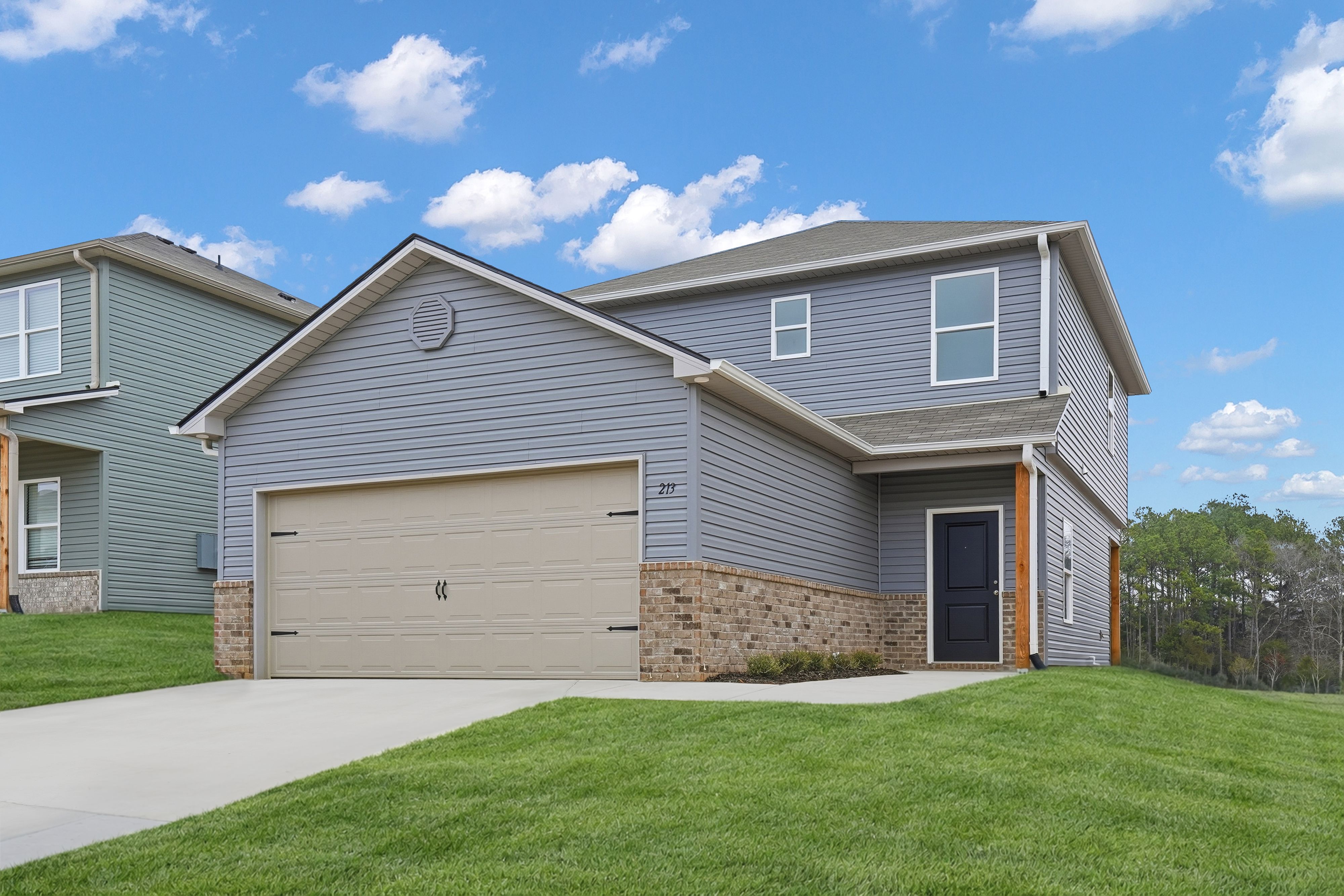 RC Holland - Deer Brook Crossing: Lincoln, Alabama - Lennar