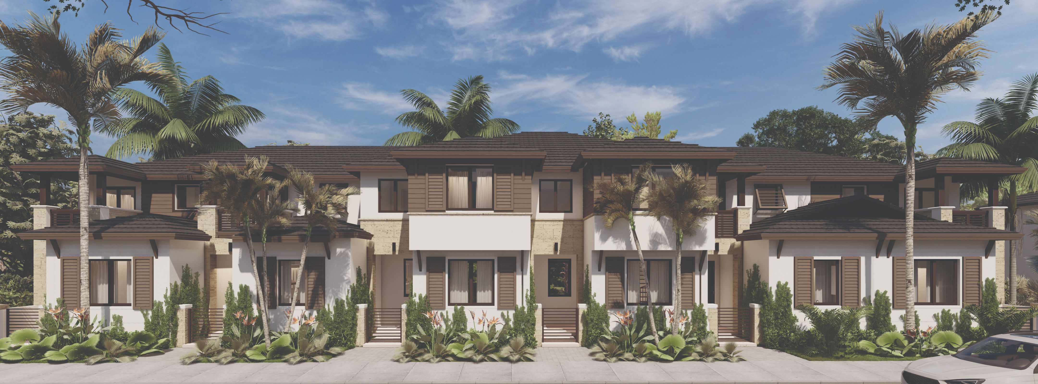 Aurora Solterra Coastal Streetscape