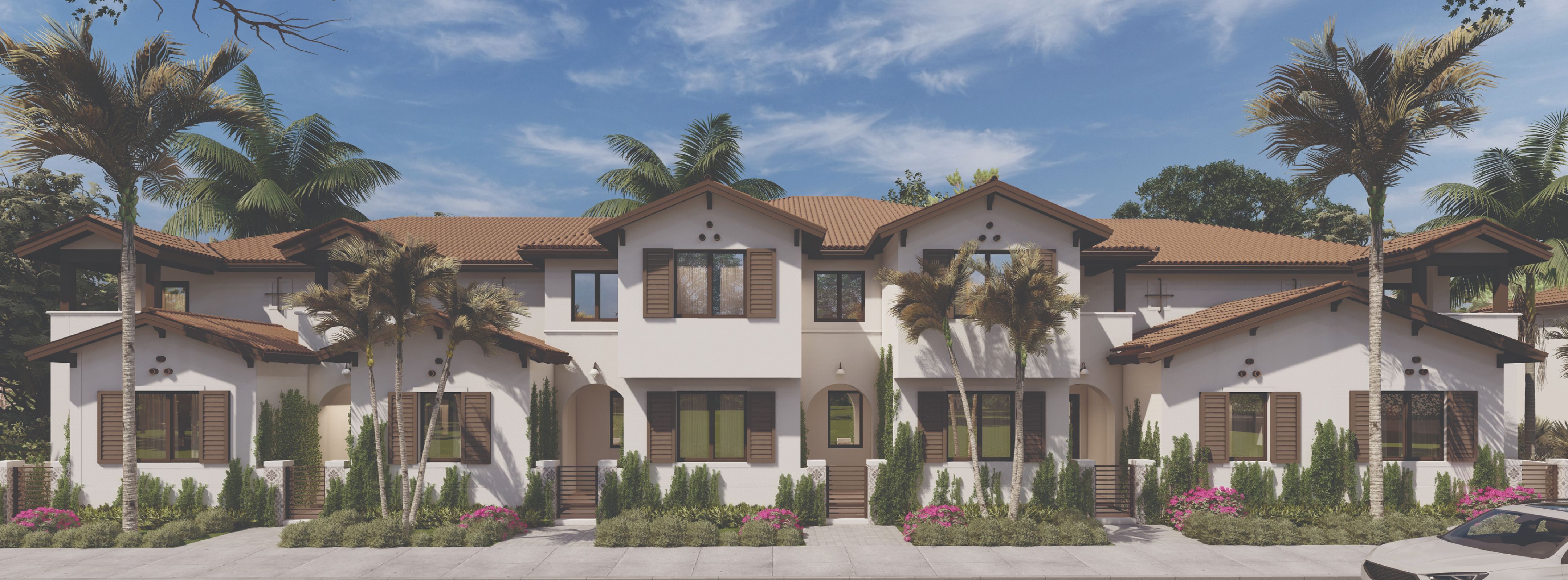 Aurora Solterra Santa Barbara Streetscape