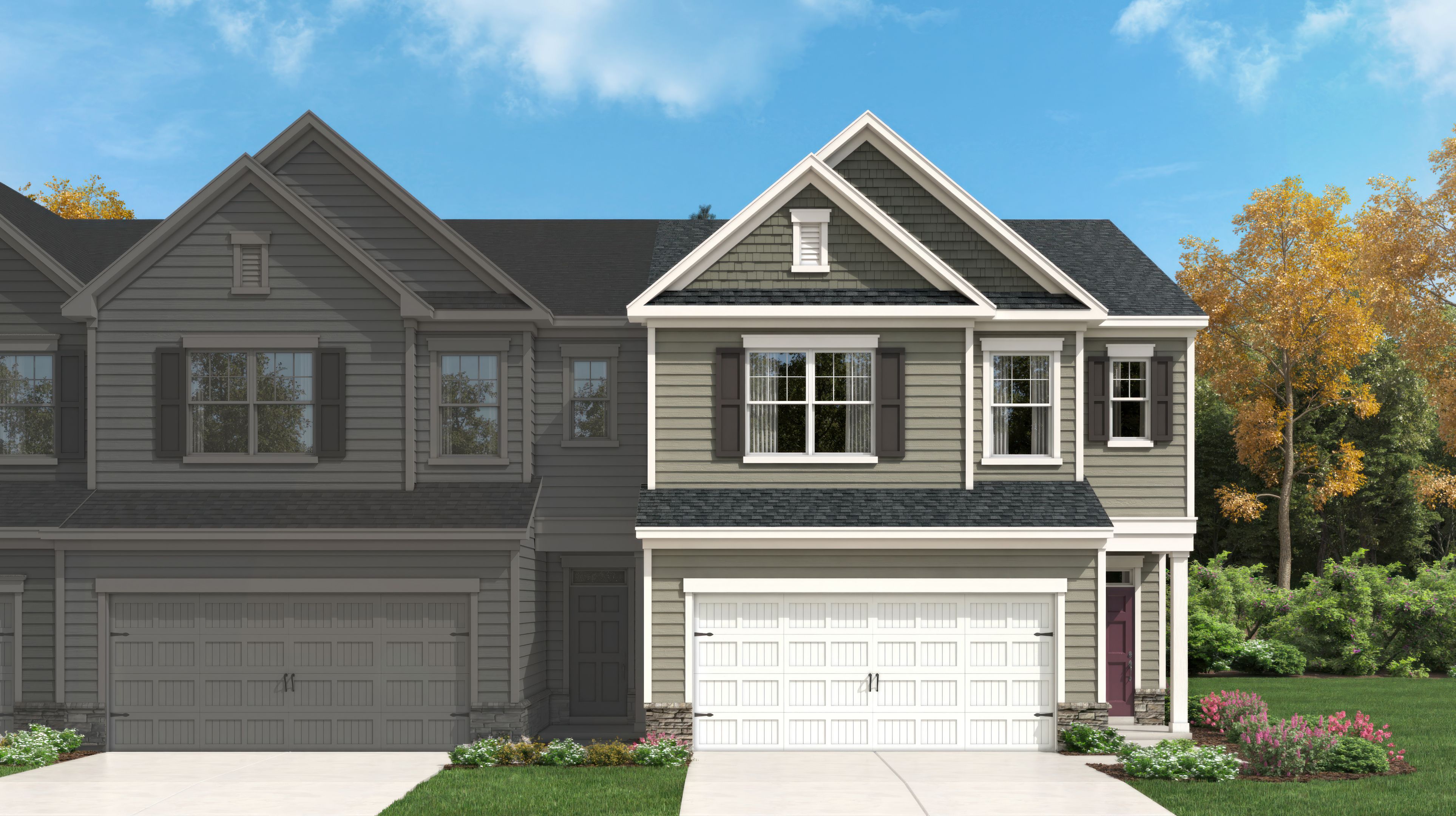 Stella View - Ardmore Collection por Lennar en Raleigh-Durham-Chapel Hill North Carolina