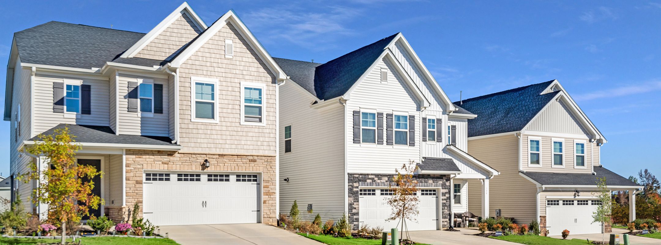 Sterling Parker Ridge Streetscape