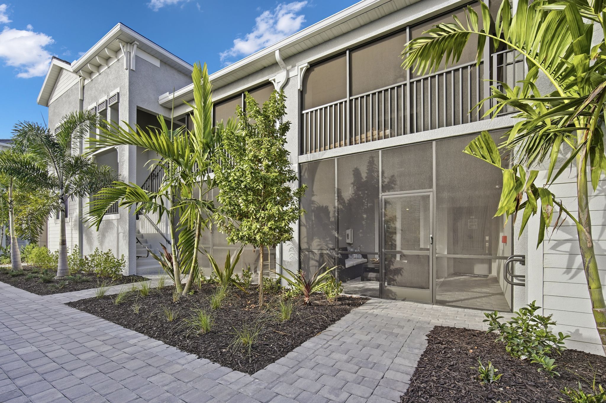 Bromelia II - Webbs Reserve - Veranda Condominiums: Punta Gorda, Florida - Lennar
