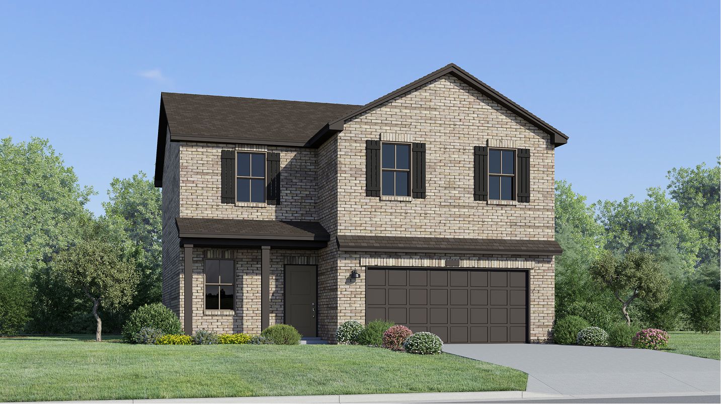 Fairfield floor plan