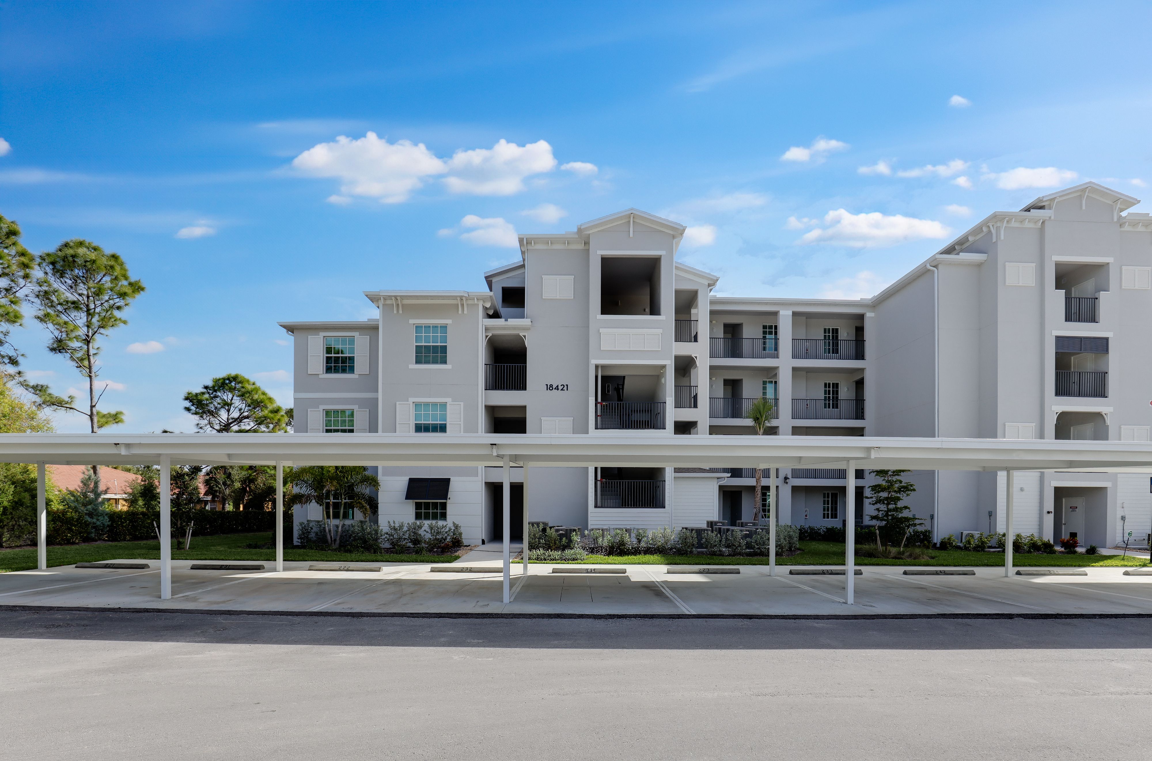 Birkdale - Ibis Landing Golf & Country Club - Terrace Condominiums: Lehigh Acres, Florida - Lennar