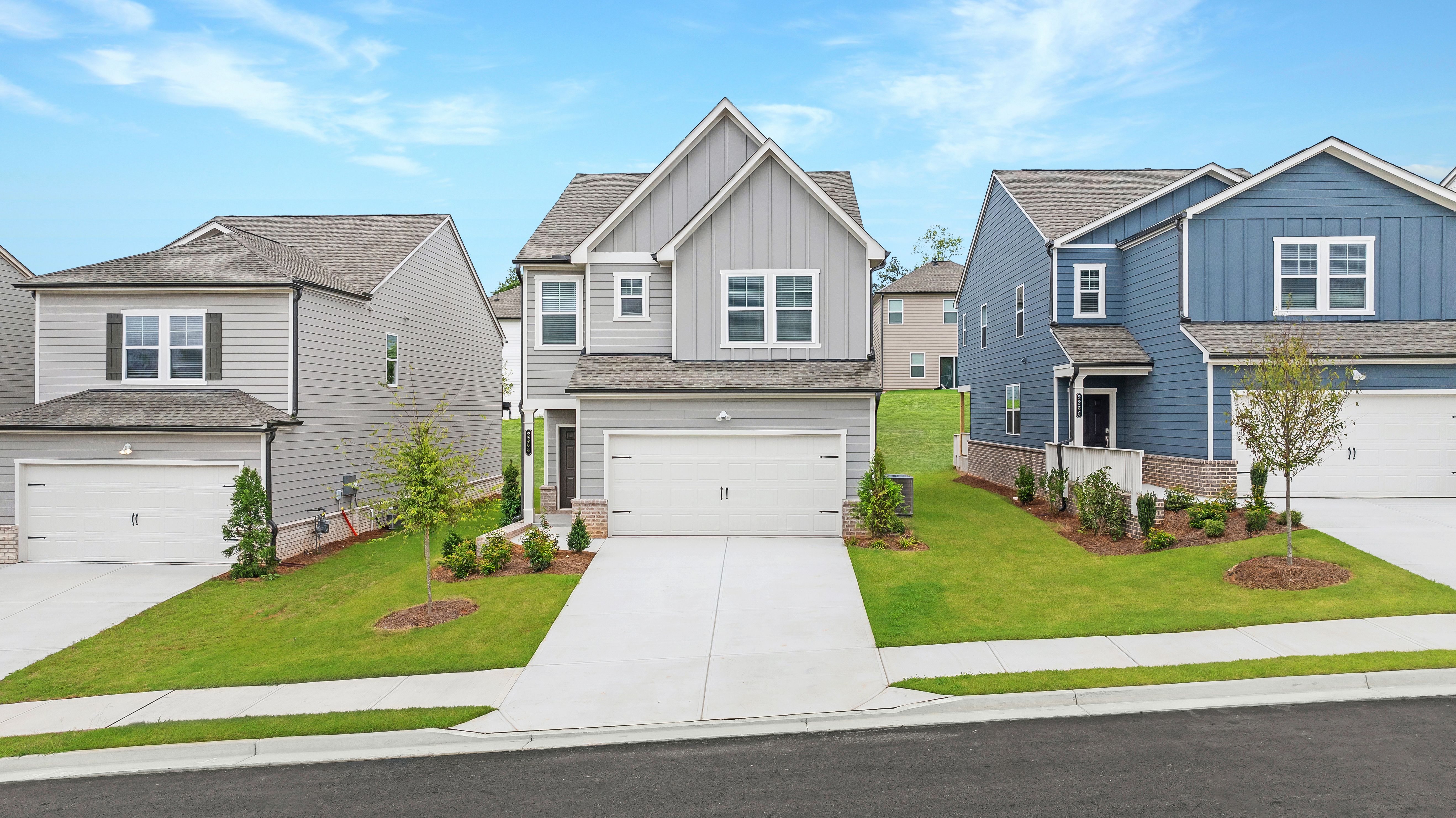 Harrington - Timber Ridge - Timber Ridge 42': Douglasville, Georgia - Lennar