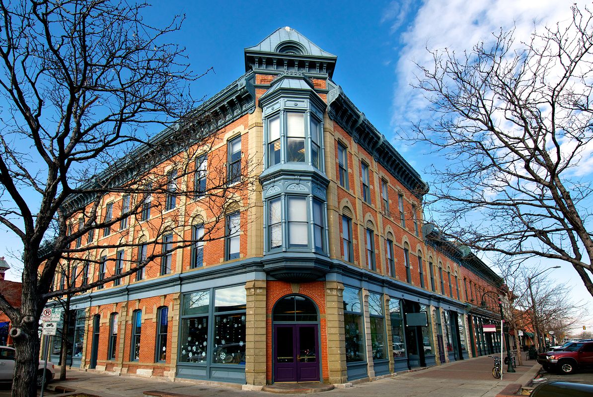 Fort Collins Building Downtown